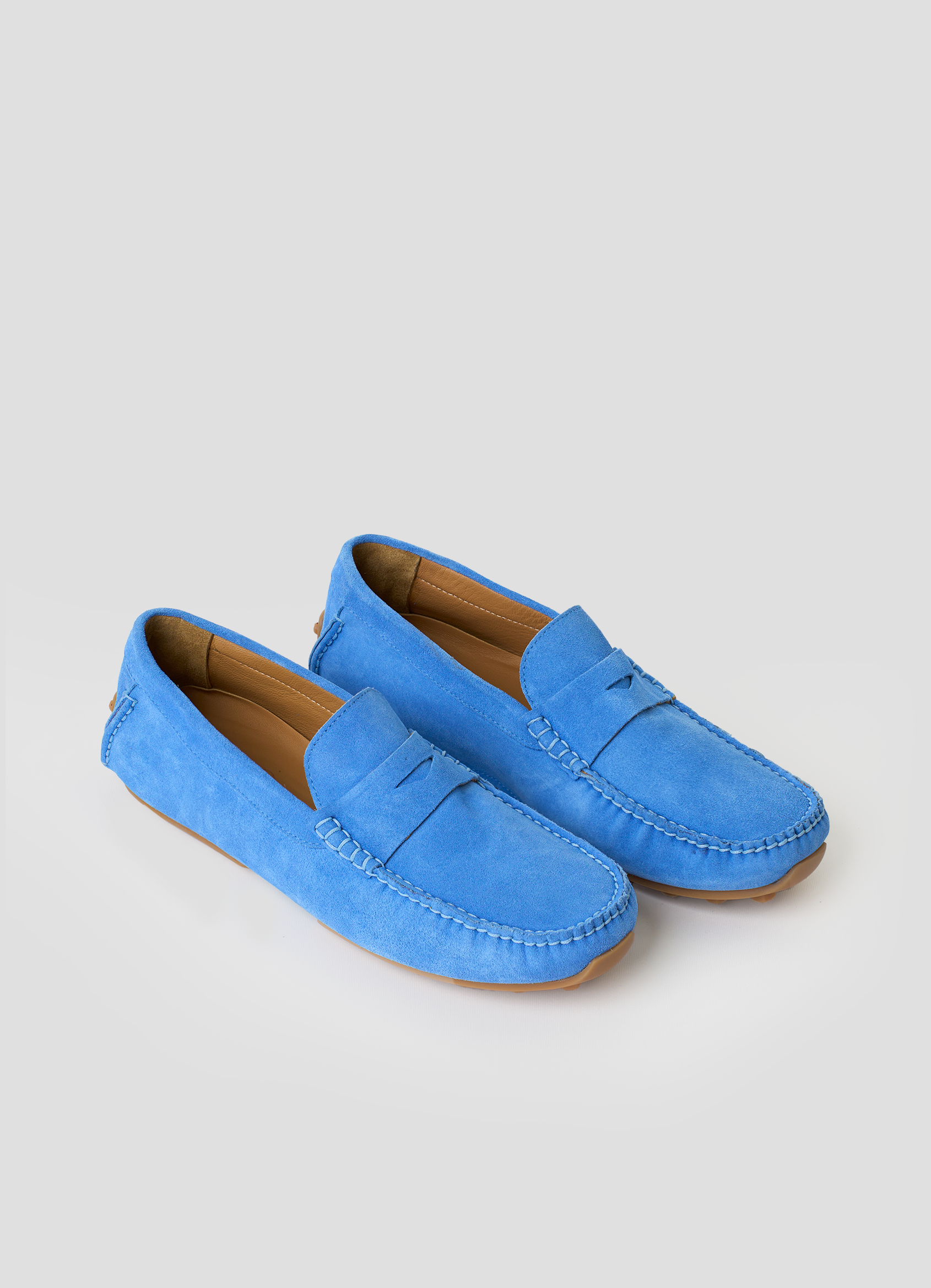 Driving Shoes - Dodger Blue