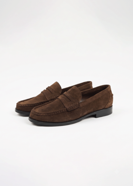 Heritage Suede Penny Loafer