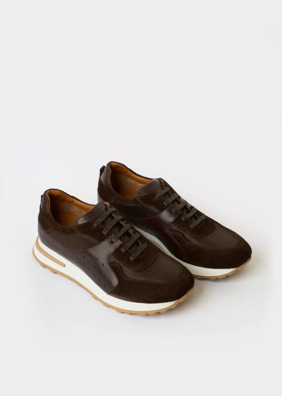 Leather Trainers