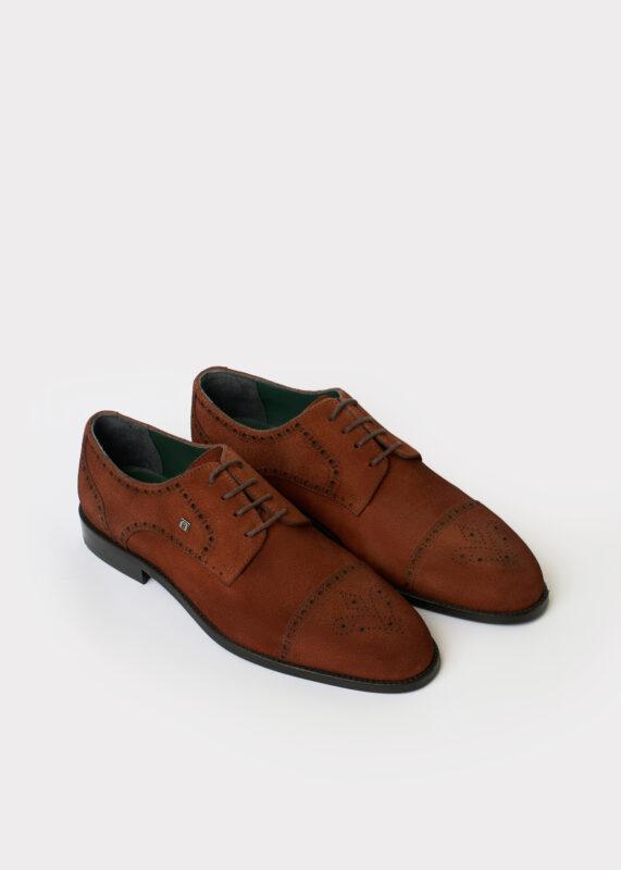 Quarter Brogueing